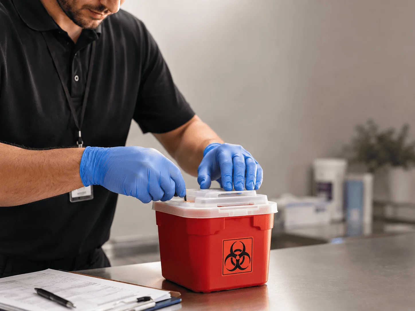 Why choose Sharps Waste Disposal in Redcrest, CA